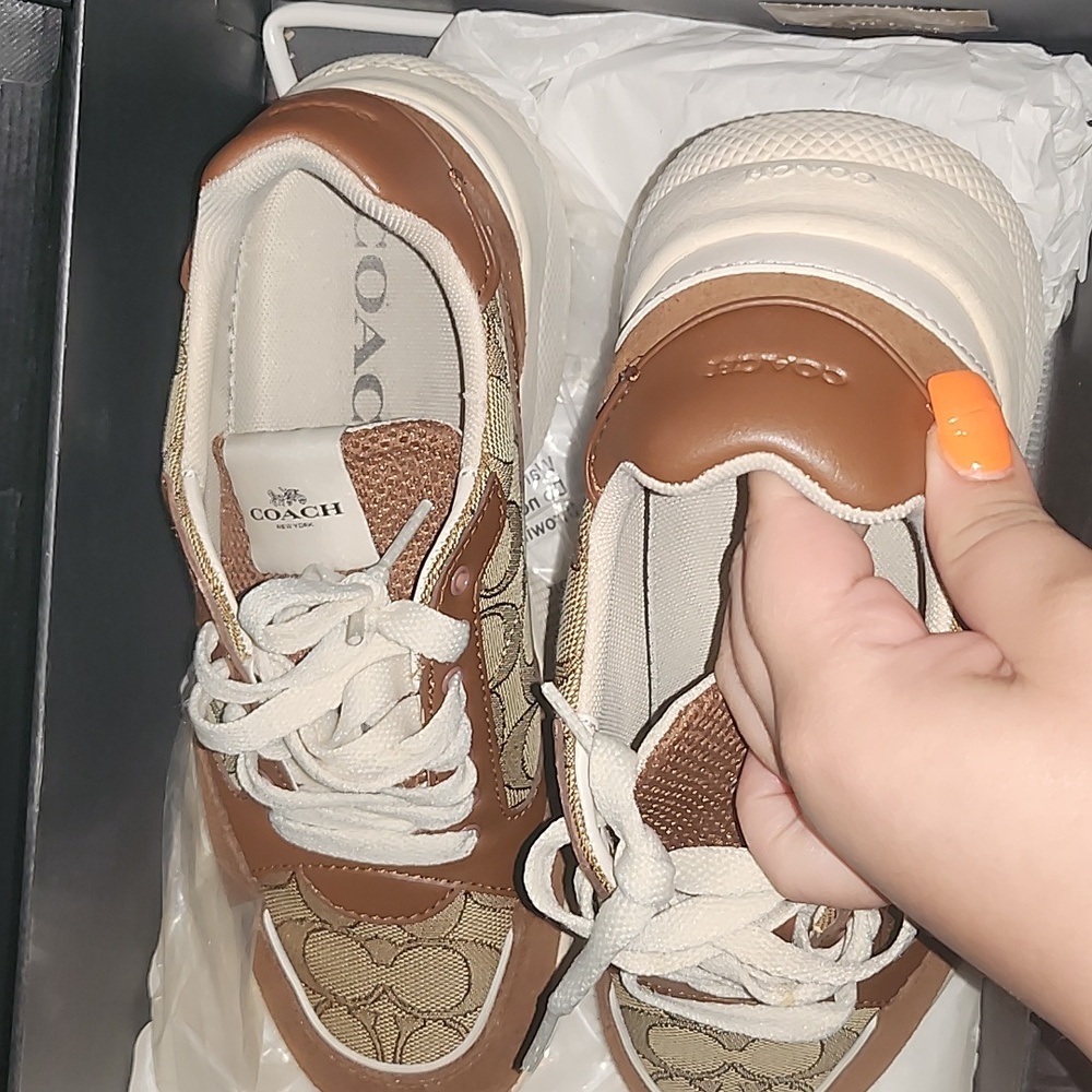 Coach shoes